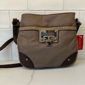 NWT Rosetti Brown Crossbody Bag